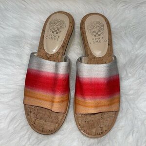 Vince Camuto Platform/wedge Summer Slides